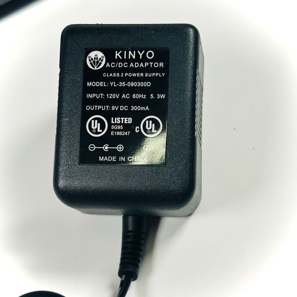 KINYO UV 520 VHS Video Cassette Tape Rewinder VCR Silver Auto-Stop/Eject *READ* - Picture 12 of 16